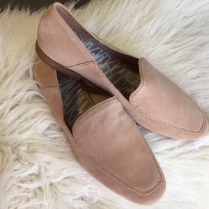 Dolce Vita - blush suede flats